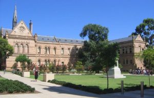 University of Adelaide in Australia