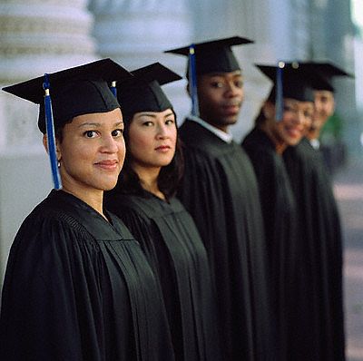 Graduating Students with a University Degree