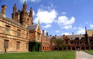 University of Sydney in Australia
