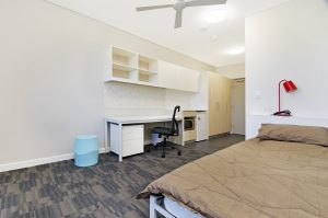 Image from New Postgraduate Residence at University of Sydney Camperdown campus