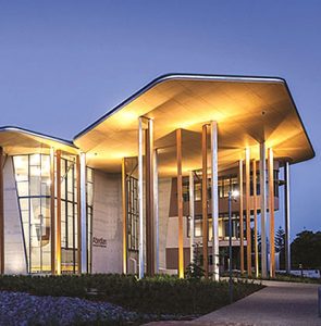 Image from Bond University’s Abedian School of Architecture named “Public Building of the Year”