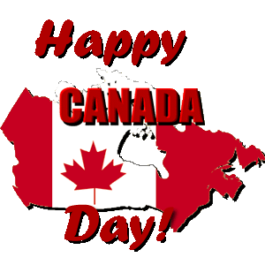 Image from Happy Canada Day!