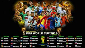 FIFA world cup groups