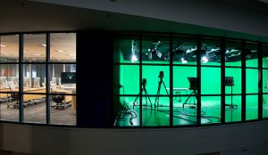 Image from New State of the Art Media Centre opens at Macquarie University, Sydney