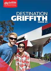 Image from Destination Griffith – International Student Guide 2014
