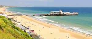 Bournemouth Beach and Surf Reef