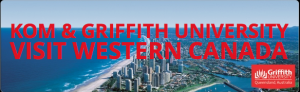 Image from Griffith University Western Tour