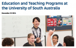University of South Australia Education and Teaching in Top 100