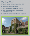 Scholarships at University of Gloucestershire