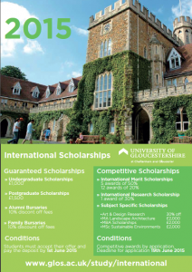 Image from Scholarships in the UK