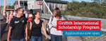 Scholarships at Griffith University