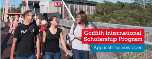 Image from Scholarships at Griffith University