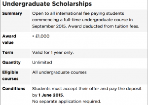 Image from Scholarship Deadline at Gloucestershire