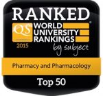 World University Rankings Top 50 Pharmacy