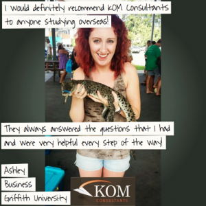 Image from Testimonials from KOM Students