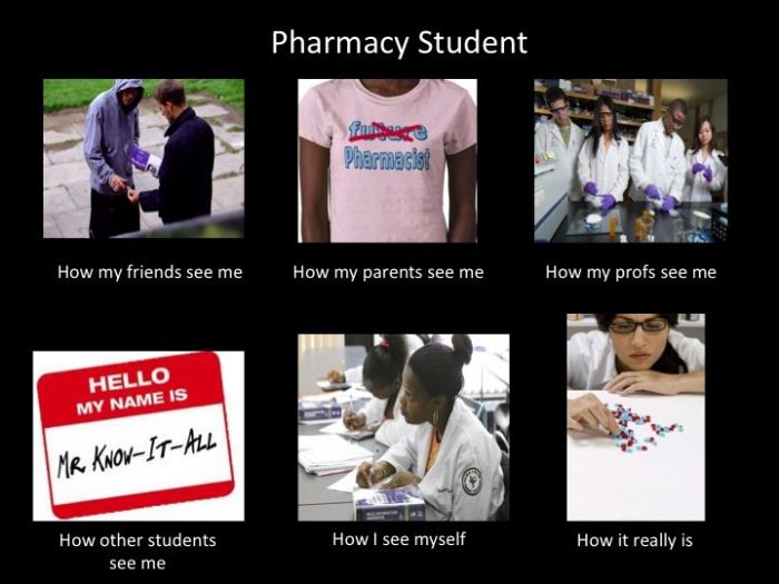 pharmacy student!