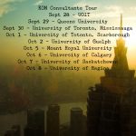 KOM Consultants University Tour