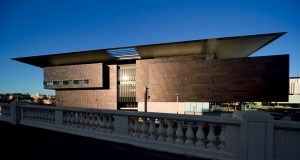 Queensland Gallery of Modern Art Architecture 