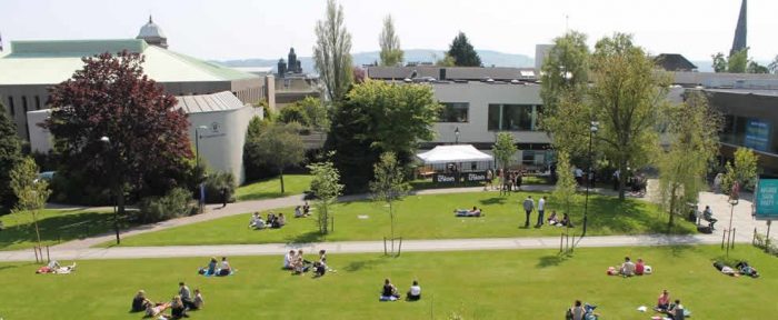 University of Dundee Campus