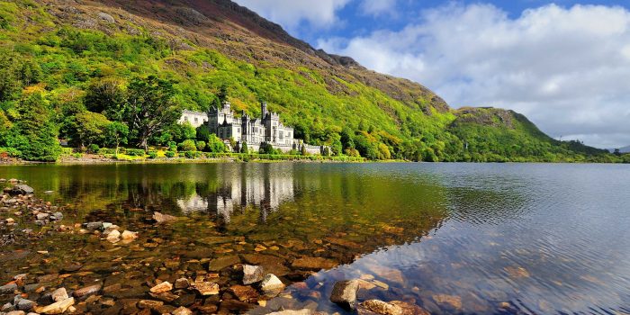 Kylemore Abbey in County Galway