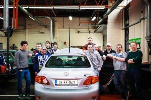 Image from Waterford Gets A Self-Drive Car Thanks To WIT Electronic Engineering Students
