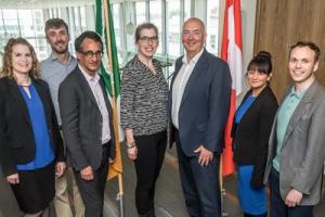 Image from Institute of Technology Carlow Signs MOU with McMaster University